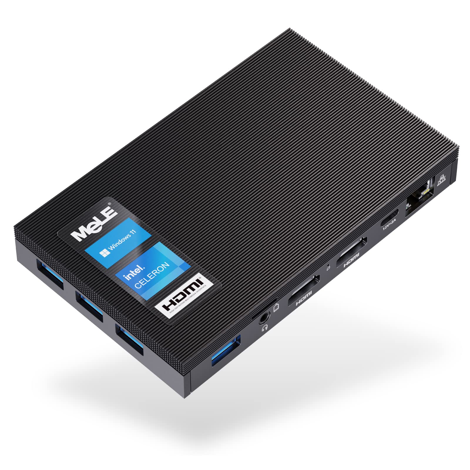 Mele Mini PC sin Ventilador Quieter2D 4GB DDR 128GB eMMC Windows
